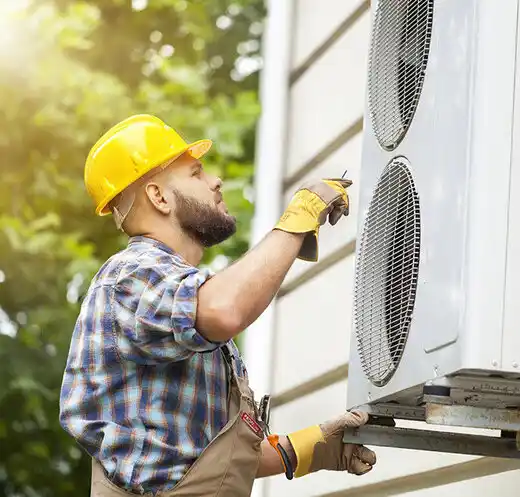 hvac services East Forest